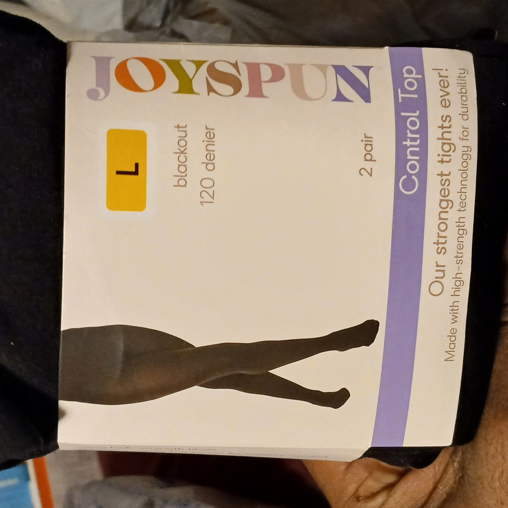 Blackout Control Top Tights